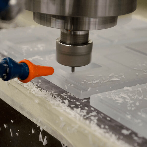 Раскрой листового материала - ПВХ, акрил, фанера, композитный алюминий, полистирол, на станке ЧПУ.